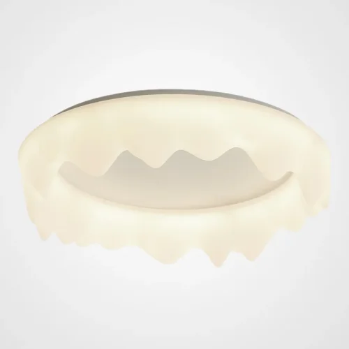 Светильник потолочный ODDLY C CH D46 223920-23 ImperiumLoft белый на 1 лампу, основание белое в стиле современный скандинавский минимализм Светильник потолочный ODDLY C CH D46 223920-23 ImperiumLoft белый на 1 лампу, основание белое в стиле современный скандинавский минимализм