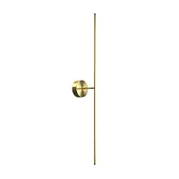 Бра LED Elegant C084WL-L12BS2.7K Maytoni латунь на 1 лампу, основание латунь в стиле современный хай-тек отражённый свет