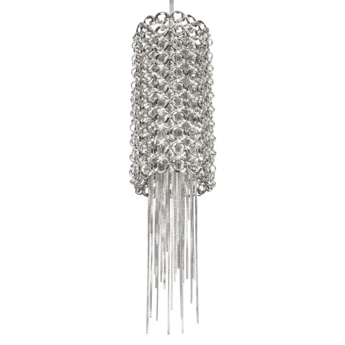 Светильник подвесной Opera 10406P LOFT IT никель на 1 лампу, основание никель в стиле арт-деко фото 5 Светильник подвесной Opera 10406P LOFT IT никель на 1 лампу, основание никель в стиле арт-деко фото 5