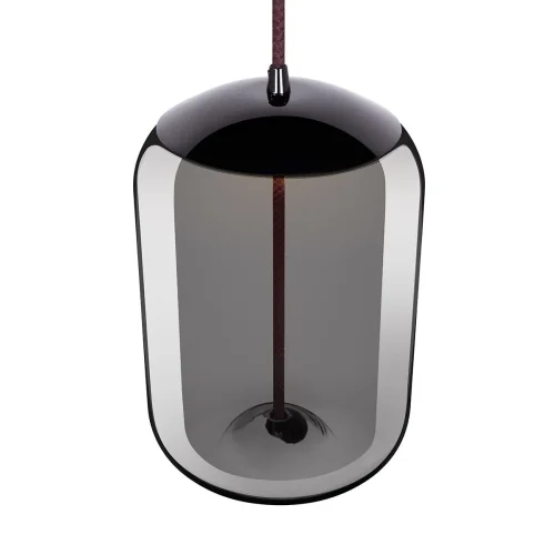 Светильник подвесной LED Knot 8134-C mini LOFT IT чёрный 1 лампа, основание чёрное в стиле модерн  фото 5