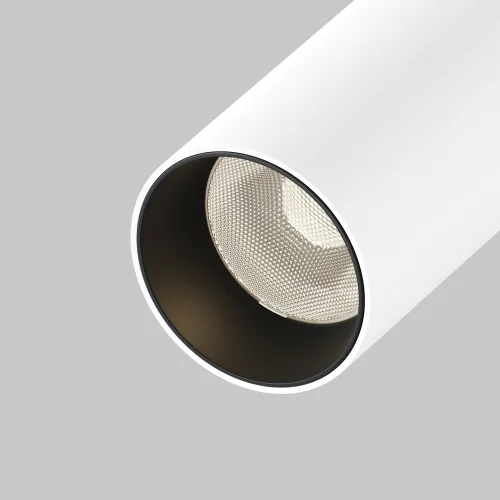 Светильник накладной LED Focus T C142CL-6W3K-W Maytoni белый на 1 лампу, основание белое в стиле современный фото 2