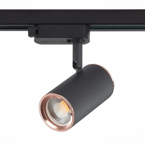 Трековый светильник однофазный Cromi ST301.426.01 ST-Luce чёрный для шинопроводов серии Cromi фото 2