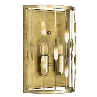 Бра Firenze 725523 Lightstar золотой 2 лампы, основание золотое в стиле арт-деко 