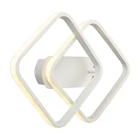 Бра LED Aversa OML-02901-24 Omnilux белый 1 лампа, основание белое в стиле хай-тек 