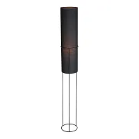Торшер 10219/L Black Escada  чёрный 1 лампа, основание чёрное в стиле современный
