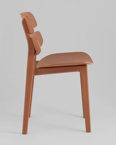 Стул Tony, пластик коричневый УТ000039123 Stool Group, /, ножки/пластик/, размеры - *790***500* фото 4