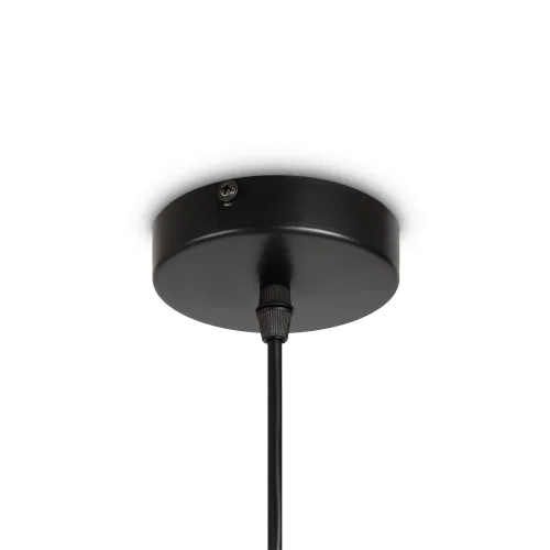 Светильник подвесной LoungeGarden FR5248PL-01BG Freya бежевый 1 лампа, основание чёрное в стиле современный кантри  фото 5