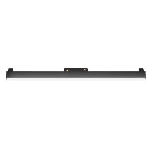Трековый светильник LED Magnetic track system Gravity TR074-2-20W4K-B Maytoni чёрный для шинопроводов серии Magnetic track system Gravity чёрный