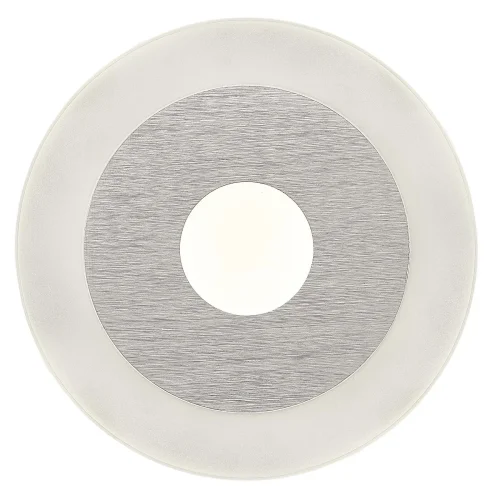 Бра LED SOL 5123 Mantra Tek белый на 1 лампу, основание матовое хром в стиле современный хай-тек минимализм фото 2