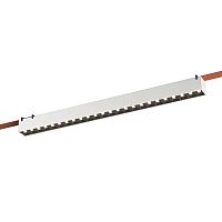 Трековый светильник Band ST455.536.24 ST-Luce белый для шинопроводов серии Band
