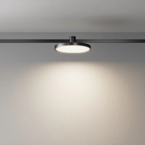 Трековый светильник LED Magnetic trаck system Flarity TR153-1-10W3K-B Maytoni белый для шинопроводов серии Magnetic trаck system Flarity чёрный фото 6