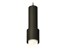 Светильник подвесной Techno spot XP7723011 Ambrella light чёрный 1 лампа, основание чёрное в стиле хай-тек модерн 