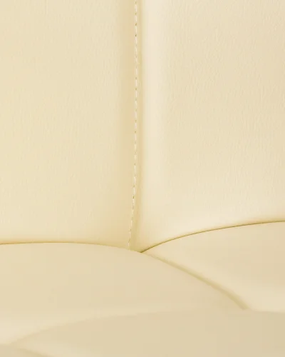 Офисное кресло набор 2 шт. SET-2 9400-LM TERRY, цвет кремовый Dobrin, /экокожа, ножки/металл/хром, размеры - 810*950***580*580 фото 8 Офисное кресло набор 2 шт. SET-2 9400-LM TERRY, цвет кремовый Dobrin, /экокожа, ножки/металл/хром, размеры - 810*950***580*580 фото 8