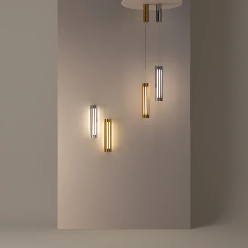 Бра LED Sonata MOD410WL-L12BS3K Maytoni латунь на 1 лампу, основание латунь в стиле современный хай-тек фото 5