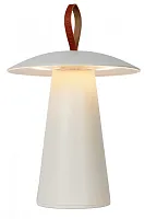 Ландшафтный светильник LED La Donna 27500/02/31 Lucide уличный IP54 белый 1 лампа, плафон белый в стиле современный LED