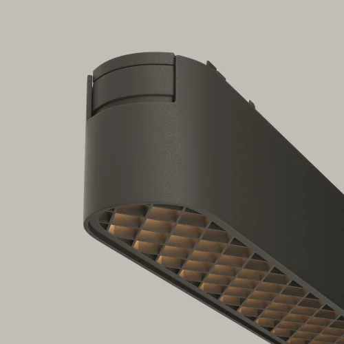 Трековый светильник LED Magnetic track system Radity TR084-1-12W3K-B Maytoni чёрный для шинопроводов серии Magnetic track system Radity чёрный фото 10