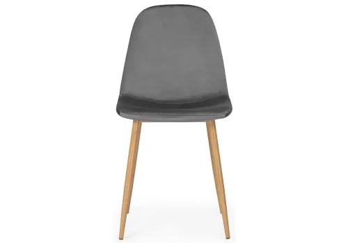 Обеденная группа Дилай 80 white / dark gray 579108 Woodville на 1 , основание в стиле современный фото 7