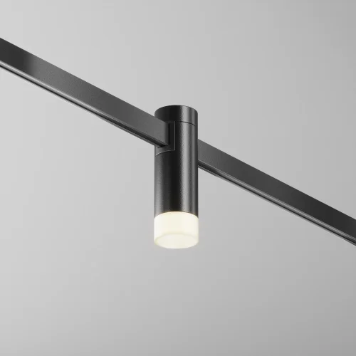 Трековый светильник LED Magnetic trаck system Flarity TR145-1-3W3K-W-B Maytoni чёрный для шинопроводов серии Magnetic trаck system Flarity чёрный фото 3