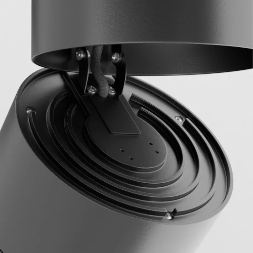 Светильник трековый LED Yin TR084-1-15W3K-D-B Maytoni чёрный для шинопроводов серии Yin фото 8