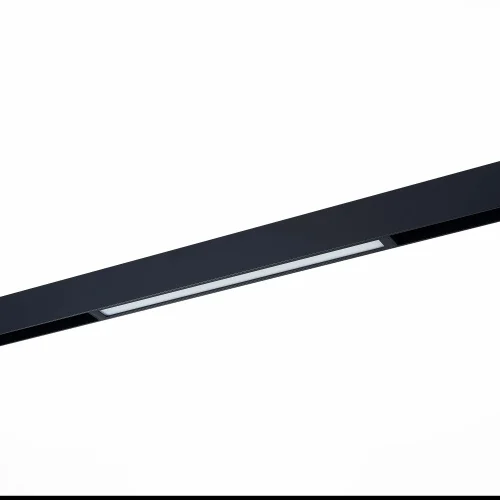 Трековый светильник LED St657 ST657.496.18 ST-Luce чёрный для шинопроводов серии St657 чёрный фото 2