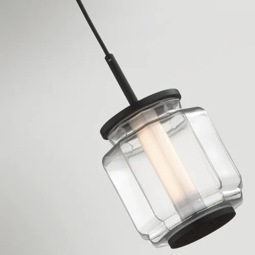 Светильник подвесной LED Jam 5409/5L Odeon Light  1 лампа, основание чёрное в стиле хай-тек  фото 8