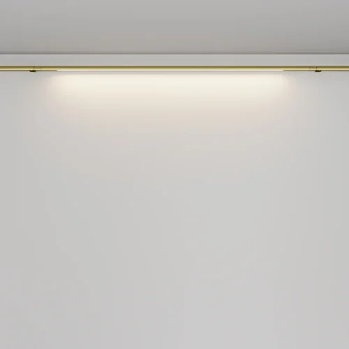 Светильник Basis 24Вт 120°для штанговой системы освещения Axity C100CL-L1000-24W3K-BS Maytoni латунь для шинопроводов серии Axity латунь фото 3