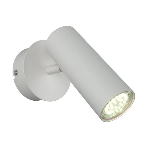 Спот с 1 лампой LED Racalmuto OML-20201-01 Omnilux белый LED в стиле хай-тек 