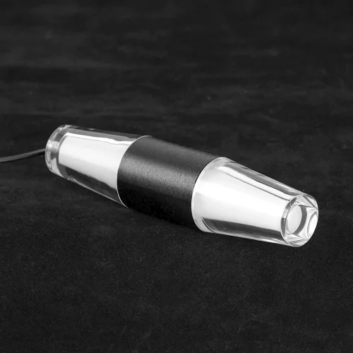 Светильник подвесной LED Hopkins LSP-7399 Lussole белый на 1 , основание чёрное в стиле хай-тек современный каскад фото 3