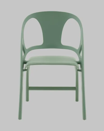 Стул складной Liara, пластик нежно-зеленый УТ000040561 Stool Group, зелёный/пластик, ножки/пластик/зелёный, размеры - ***** фото 2