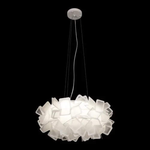 Светильник подвесной LED Clizia 10231/530 White LOFT IT белый 1 лампа, основание белое в стиле современный  фото 2