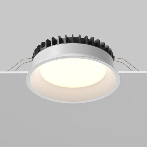 Светильник точечный LED Okno DL055-18W3-4-6K-W Maytoni белый 1 лампа, основание белое в стиле современный  фото 5
