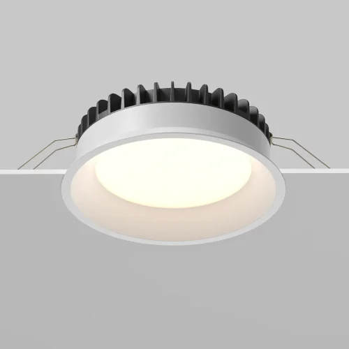 Светильник точечный LED Okno DL055-18W3-4-6K-W Maytoni белый на 1 лампу, основание белое в стиле современный фото 5