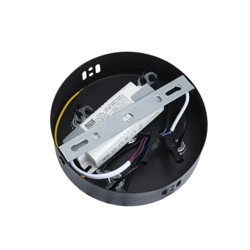 Люстра подвесная LED Ovela 8342/35L Lumion белая на 1 лампу, основание чёрное в стиле современный хай-тек минимализм кольца фото 5 Люстра подвесная LED Ovela 8342/35L Lumion белая на 1 лампу, основание чёрное в стиле современный хай-тек минимализм кольца фото 5