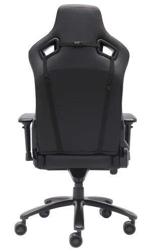 Геймерское кресло Puma Ткань Черный EP Puma Fabric Black Everprof, чёрный/ткань, ножки//, размеры - 1330*1410***750* фото 3