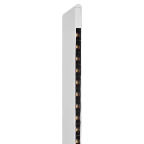 Светильник подвесной LED Edge CL720030N Citilux белый на 1 лампу, основание белое в стиле современный хай-тек линейный фото 4