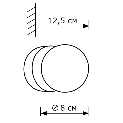 Светильник потолочный Vivari LH012105 LightHall белый на 1 лампу, основание чёрное в стиле современный шар фото 4 Светильник потолочный Vivari LH012105 LightHall белый на 1 лампу, основание чёрное в стиле современный шар фото 4