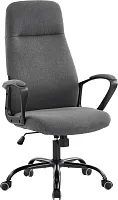 Кресло руководителя Smart Ткань Серый EP Smart F Grey Everprof, серый/ткань, ножки//, размеры - 1120*1220****