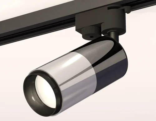 Трековый светильник Track System XT6305001 Ambrella light хром чёрный для шинопроводов серии Track System чёрный фото 3