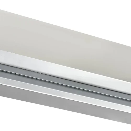 Бра LED Forza VL8283W21 Vele Luce белый на 1 лампу, основание хром в стиле хай-тек фото 4