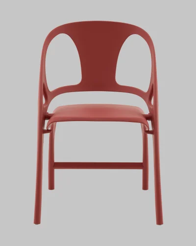 Стул складной Liara, пластик бордо УТ000040560 Stool Group, бордовый/пластик, ножки/пластик/бордовый, размеры - ***** фото 2