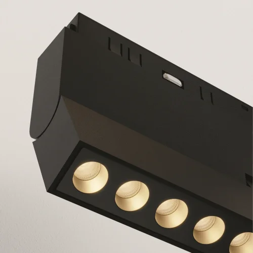 Трековый светильник Points Rot 3000-6000K 12Вт 36° Dim Dali Magnetic track system Exility TR033-4-12WTW-DD-B Maytoni чёрный для шинопроводов серии Magnetic track system Exility чёрный фото 14