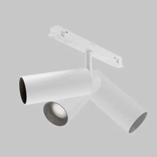 Трековый светильник LED Magnetic track system Exility TR032-2-12W4K-S-W Maytoni белый для шинопроводов серии Magnetic track system Exility белый фото 7