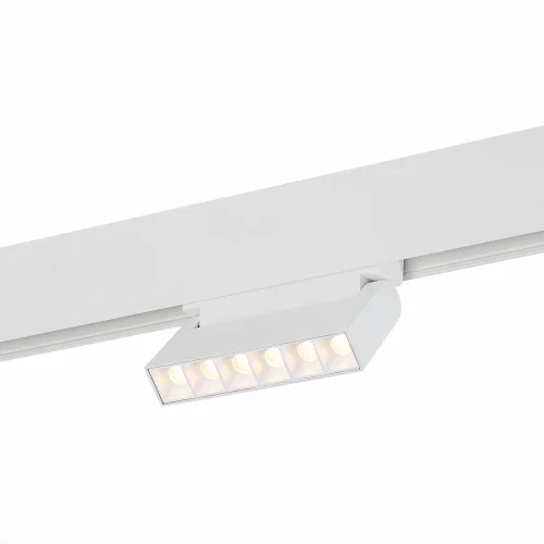 Трековый светильник магнитный LED Nane ST364.536.06 ST-Luce белый для шинопроводов серии Skyline 48