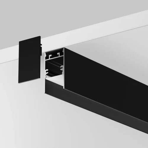 Комплект заглушек (для профиля 25×42) 2 шт., ALM-2542-EC 642061 Maytoni цвет LED K, световой поток Lm фото 5