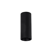 Светильник накладной Net Mini A6450PL-1BK Arte Lamp чёрный на 1 лампу, основание чёрное в стиле современный трубочки круглый