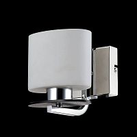 Бра Bice FR5101-WL-01-CN Freya белый 1 лампа, основание хром в стиле современный 
