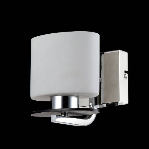Бра Bice FR5101-WL-01-CN Freya белый на 1 лампа, основание хром в стиле современный 
