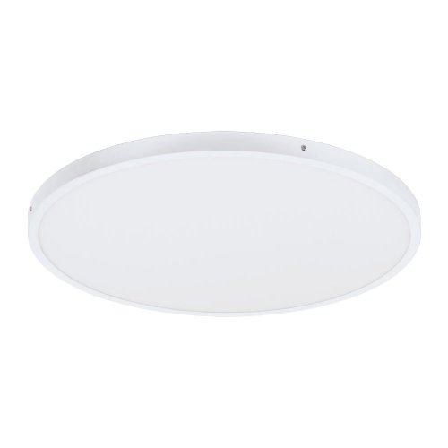 Светильник потолочный LED Fueva 1 97279 Eglo белый 1 лампа, основание белое в стиле хай-тек современный 