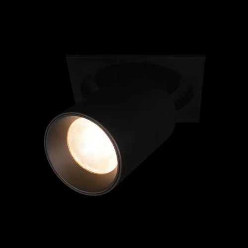 Светильник точечный LED Apex 10327/D Black LOFT IT чёрный 1 лампа, основание чёрное в стиле современный хай-тек квадратный трубочки фото 2