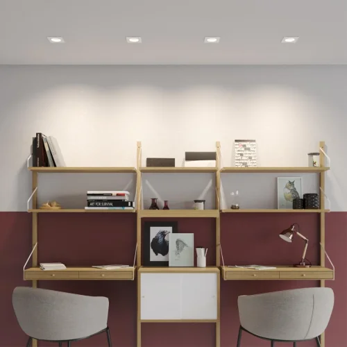 Светильник точечный Morus 371001 Novotech белый на 1 лампу, основание белое в стиле современный хай-тек квадратный фото 3 Светильник точечный Morus 371001 Novotech белый на 1 лампу, основание белое в стиле современный хай-тек квадратный фото 3